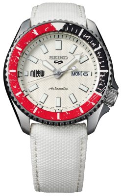 ดูภาพ นาฬิกาข้อมือ ผู้ชาย SEIKO5 JAPAN LIMITED EDITION X Street Fighter White RYU ผลิตในญี่ปุ่น Sports Automatic รุ่น SRPF19K1 ผลิตจำนวนจำกัดเพียง 9999 เรือน หมายเลขเรือนที่ 9158 / 9999 เพิ่มเติม นาฬิกาข้อมือ ผู้ชาย SEIKO5 JAPAN LIMITED EDITION X Street Fighter White RYU ผลิตในญี่ปุ่น Sports Automatic รุ่น SRPF19K1 ผลิตจำนวนจำกัดเพียง 9999 เรือน หมายเลขเรือนที่ 9158 / 9999