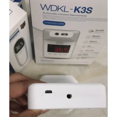 เครื่องวัดไข้ WDKL-K3S เครื่องวัดไข้ติดผนัง เครื่องวัดอุณหภูมิร่างกาย เครื่องวัดไข้ดิจิตอล
