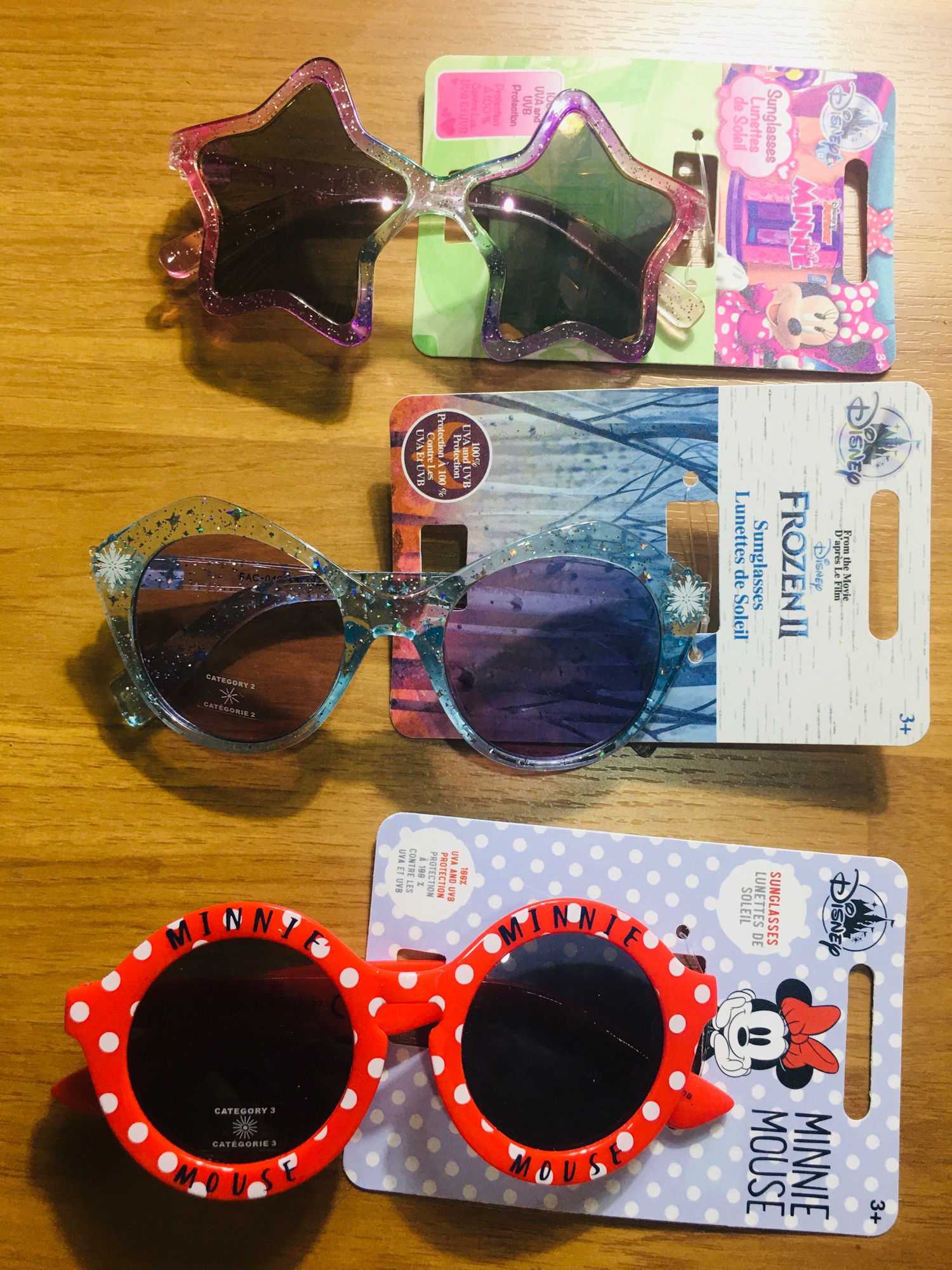 แว่นกันแดดเด็ก🕶Minnie🎀 Disney Sunglasses 🕶