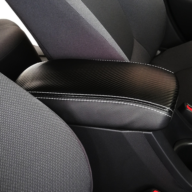 Center armrest armrest center console for Peugeot 208 2019-2022 black