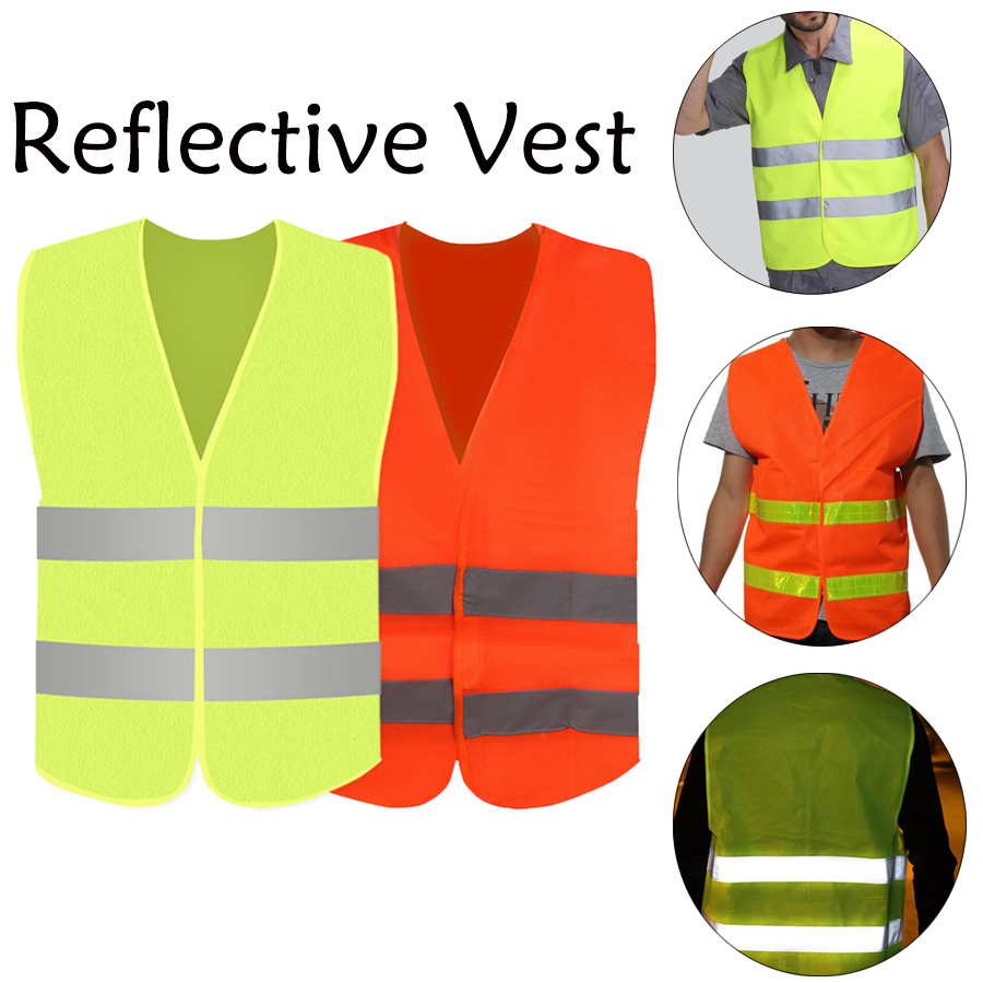 เสื้อกั๊กสะท้อนแสง เพื่อความปลอดภัย เสื้อจราจร เสื้อกั๊กจราจร เสื้อกั๊กทำงาน เสื้อกั๊กระบายอากาศ Reflective vests