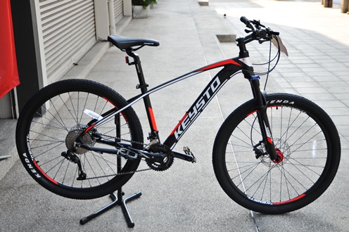 จักรยานเสือภูเขา ล้อ 27.5นิ้ว KEYSTO รุ่น GA720 เฟรมอลูมีเนียม เกียร์ 20สปีด ดีสเบรคน้ำมัน