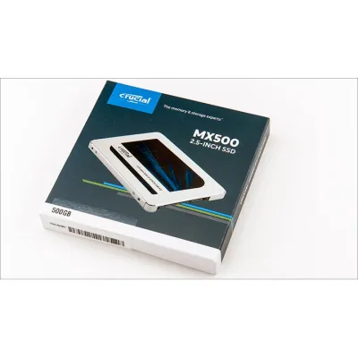 ของดีมีคุณภาพ CRUCIAL MX500 2.5" SSD SATAIII 500GB รับประกัน 5ปี INGRAM บริการเก็บเงินปลายทาง