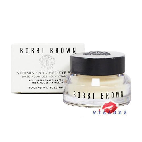 (เคาท์เตอร์ไทย ลอตใหม่ Mfg 06/20) Bobbi Brown Vitamin Enriched Eye Base 15mL เบสบำรุงใต้ตา ที่เป็นได้ทั้ง Eye Cream ครีมบำรุงรอบดวงตา และเป็น Primer ใต้ตา ช่วยให้การลง Concealer และรองพื้นใต้ตาไม่ตกร่อง ติดทน
