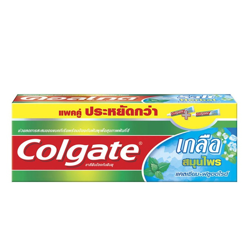 COLGATE ยาสีฟัน เกลือสมุนไพร 150g - แพ็คคู่