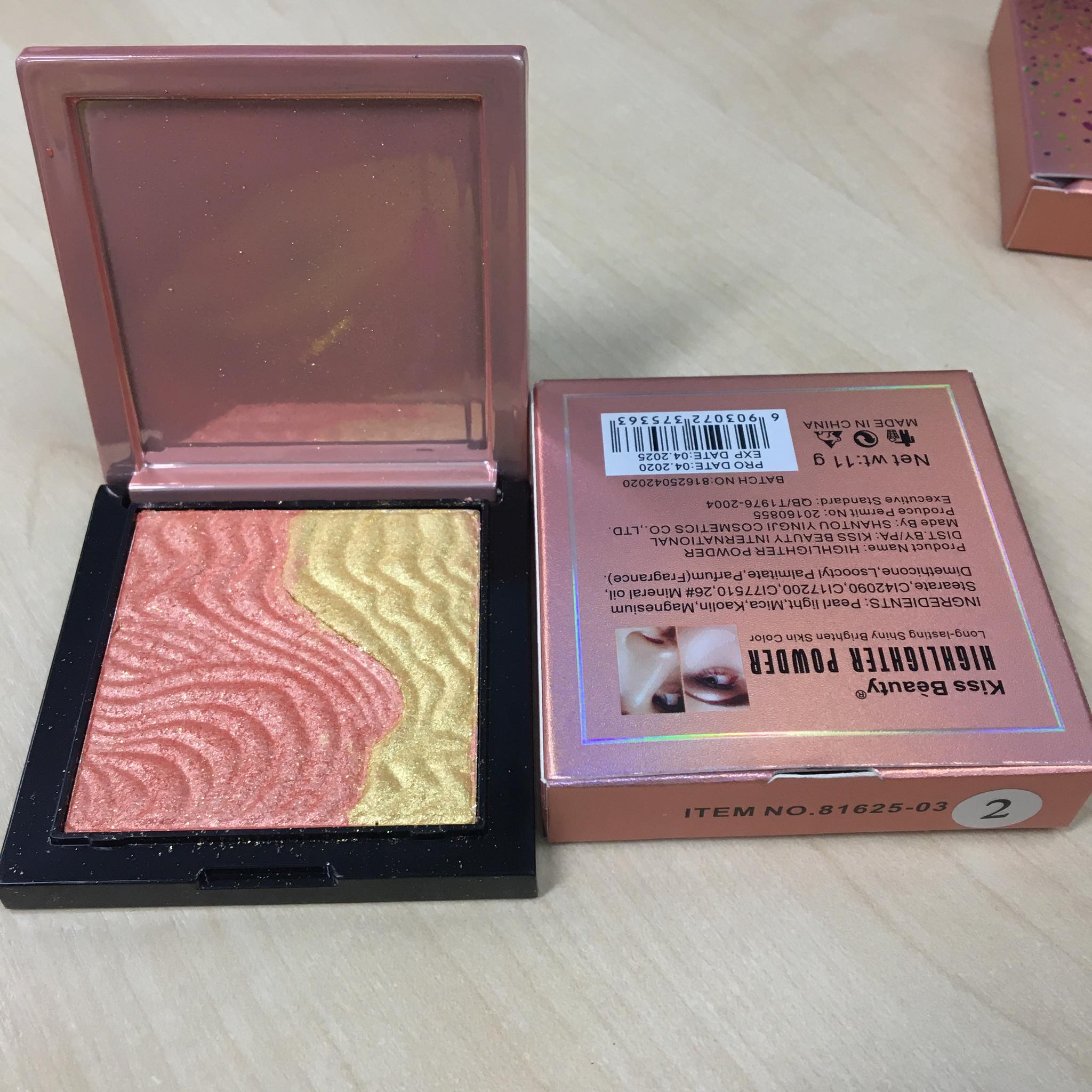 Kiss Beauty Highlighter Powder NO.81241-03 | Lazada.co.th