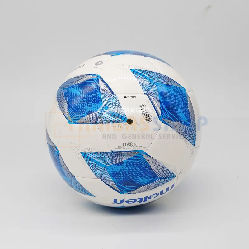 ภาพสินค้าลูกฟุตบอล ลูกบอล Molten F5A2000/F5A2000-OB เบอร์5 ลูกฟุตบอลหนังเย็บ 100% จากร้าน ThaiBasShop บน Lazada ภาพที่ 6