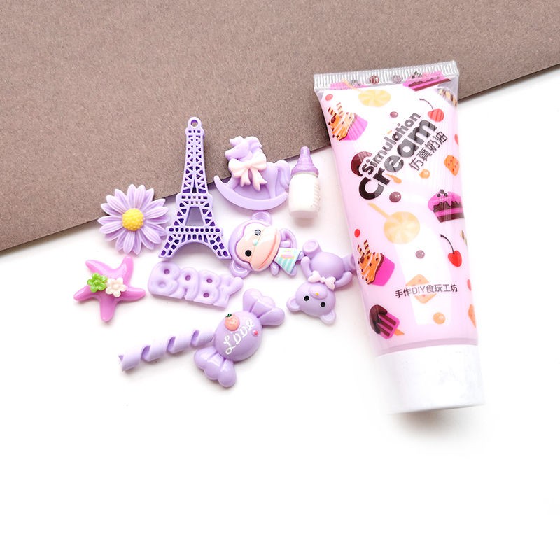 ร้อนแรง โปรโมชั่น Mobile phone case DIY materialsครีมกาวDIYศัพท์มือถือ