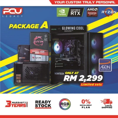 PC Ultimate Custom Gaming PC Set / AMD Ryzen 5 3500X / INTEL / RADEON RX 550 GTX 1660 / RTX 2060 3060 3070 3080 iDqm