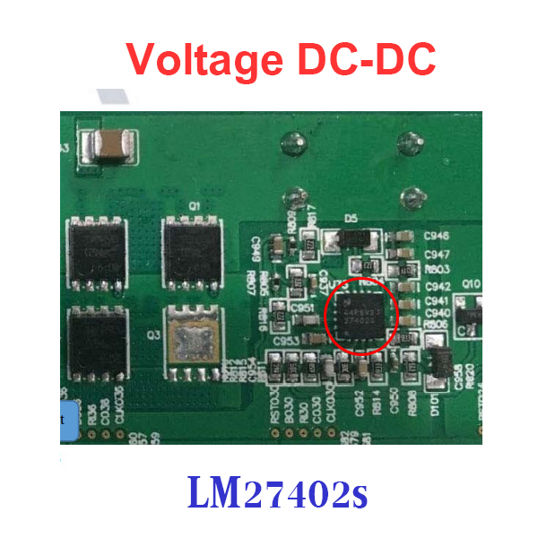 IC 27402S LM27402SQ LM27402SQX for miner repair อุปกรณ์แหล่งจ่ายไฟ DC-DC ให้กับ Hash Board Antminer L3,L3+,L3++  & S9,S9jS9i,+,L3++ & S9,S9jS9i, ส่งไวของอยู่ในไทยได้สินค้าเลยไม่ต้องรอ