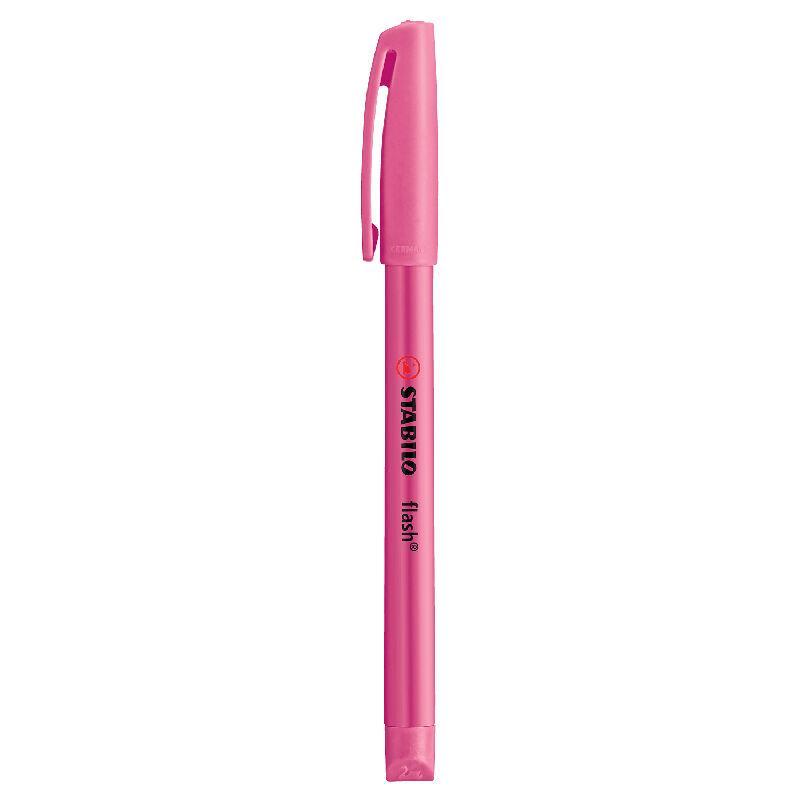 Electro48 STABILO ปากกาเน้นข้อความ flash สีชมพู 555/56