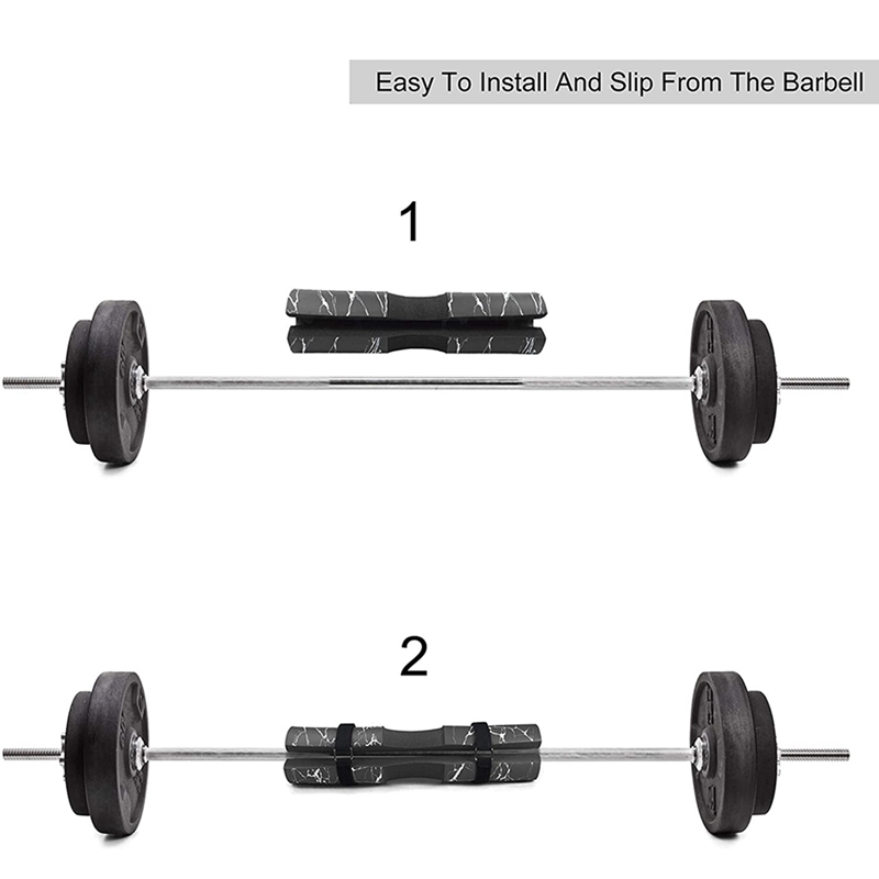 Barbell Pad for Squats, Lunges and Hip Thrusts - Squat Pad Weight ...