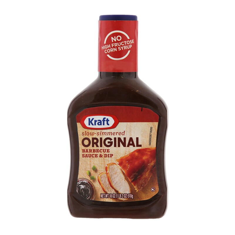 Kraft Barbeque Sauce 496ml.