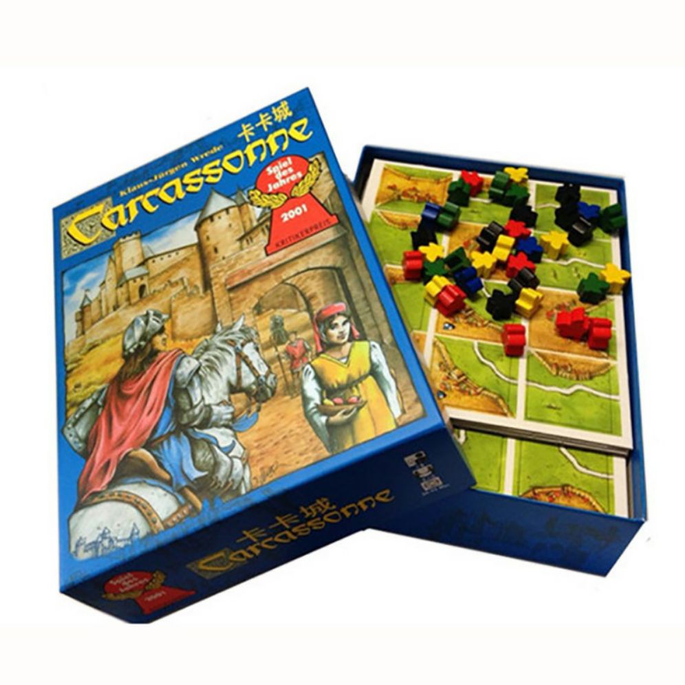Carcassonne Board Game