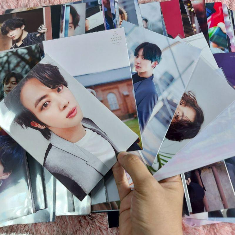 สุ่ม Card BTS ขายเซ็ตสุ่ม Photo Card Set 4×6 8 รูป [เลือกเมมเบอร์ได้]