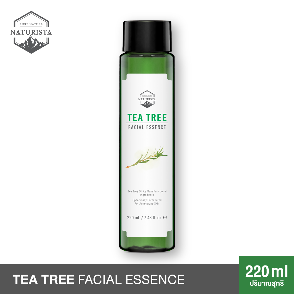 น้ำตบเอสเซนส์โลชั่น Naturista Tea Tree Facial Essence 220ml