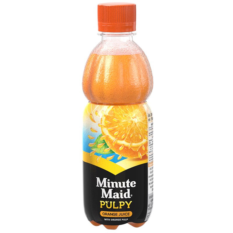 Free delivery Promotion Minute Maid Pulpy 335ml. Cash on delivery เก็บ