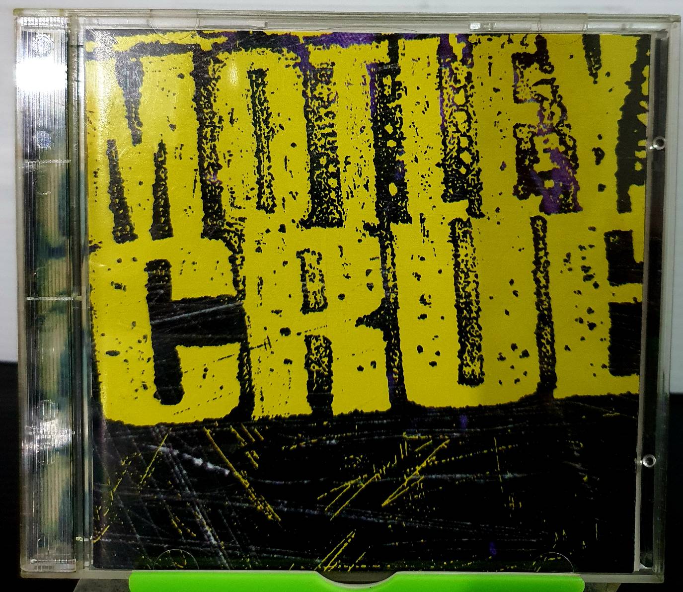 CD ซีดีเพลง MOTLEY CRUE แผ่น USA