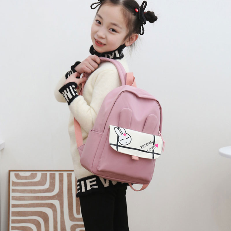 HS Cartoon Kindergarten School Bag Cute Children's Backpack