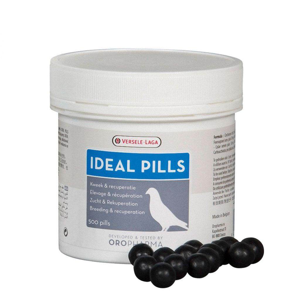 OROPHAMA - Ideal Pills เสริมพละกำลัง ยาบิน บำรุงเลือด ตับ นกพิราบแข่ง ไก่ (500 เม็ด) (สั่งล่วงหน้า 3-4วัน)