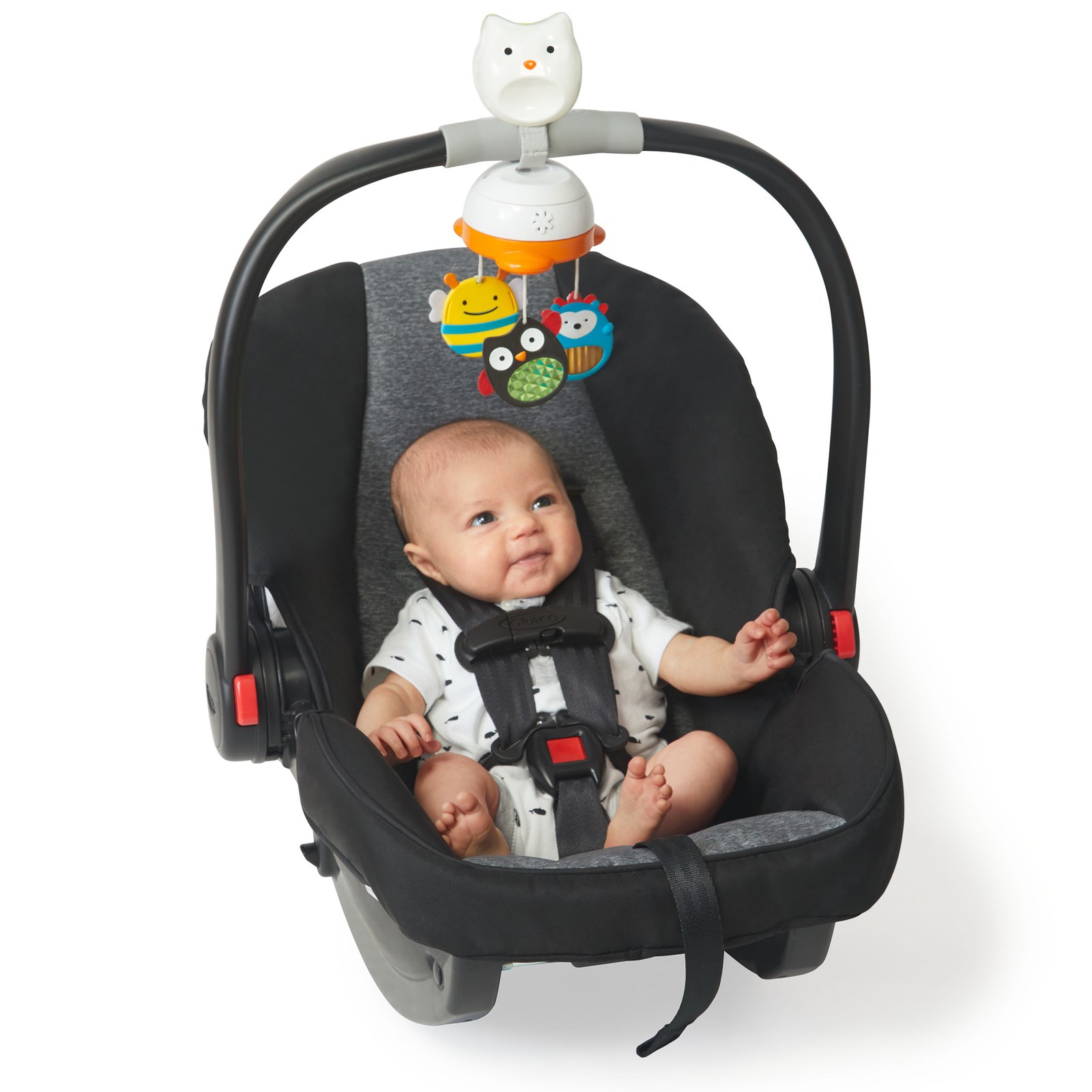 Skip Hop Explore & More 3 In 1 Travel Mobile โมบายสำหรับเด็ก พร้อมเพลง