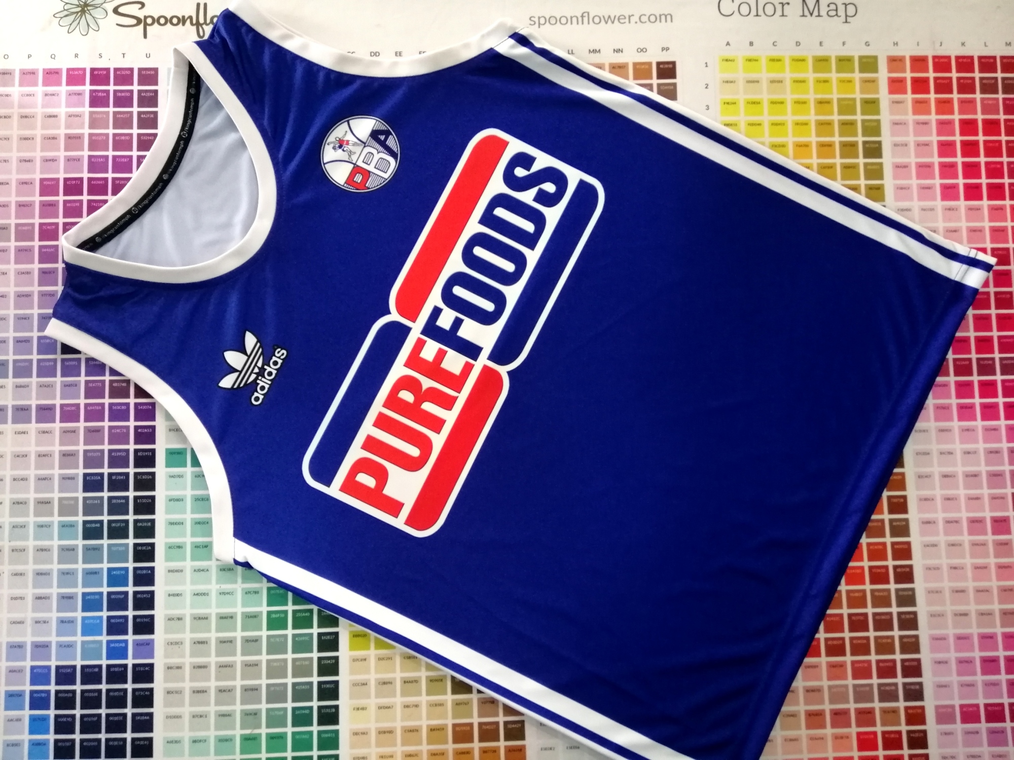 ஐ PBA RETRO BASKETBALL JERSEY FULL SUBLIMATION Lazada.co.th