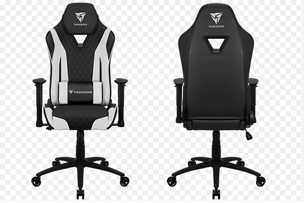 เก้าอี้เกมมิ่ง ThunderX3 Gaming Chair TGC12 REV White - TRUE_computer ...