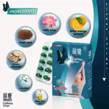 ภาพขนาดย่อของภาพหน้าปกสินค้า++3กล่อง+Liso Softgels Slimming ลิโซ่ซอพเจล สูตรเดิม ลดน้ำหนัก ลด+สัดส่วน มี 10เม็ดต่อกล่อง การันตีของแท้แน่นอน จากร้าน The  BEST SHOP1235 บน Lazada ภาพที่ 2