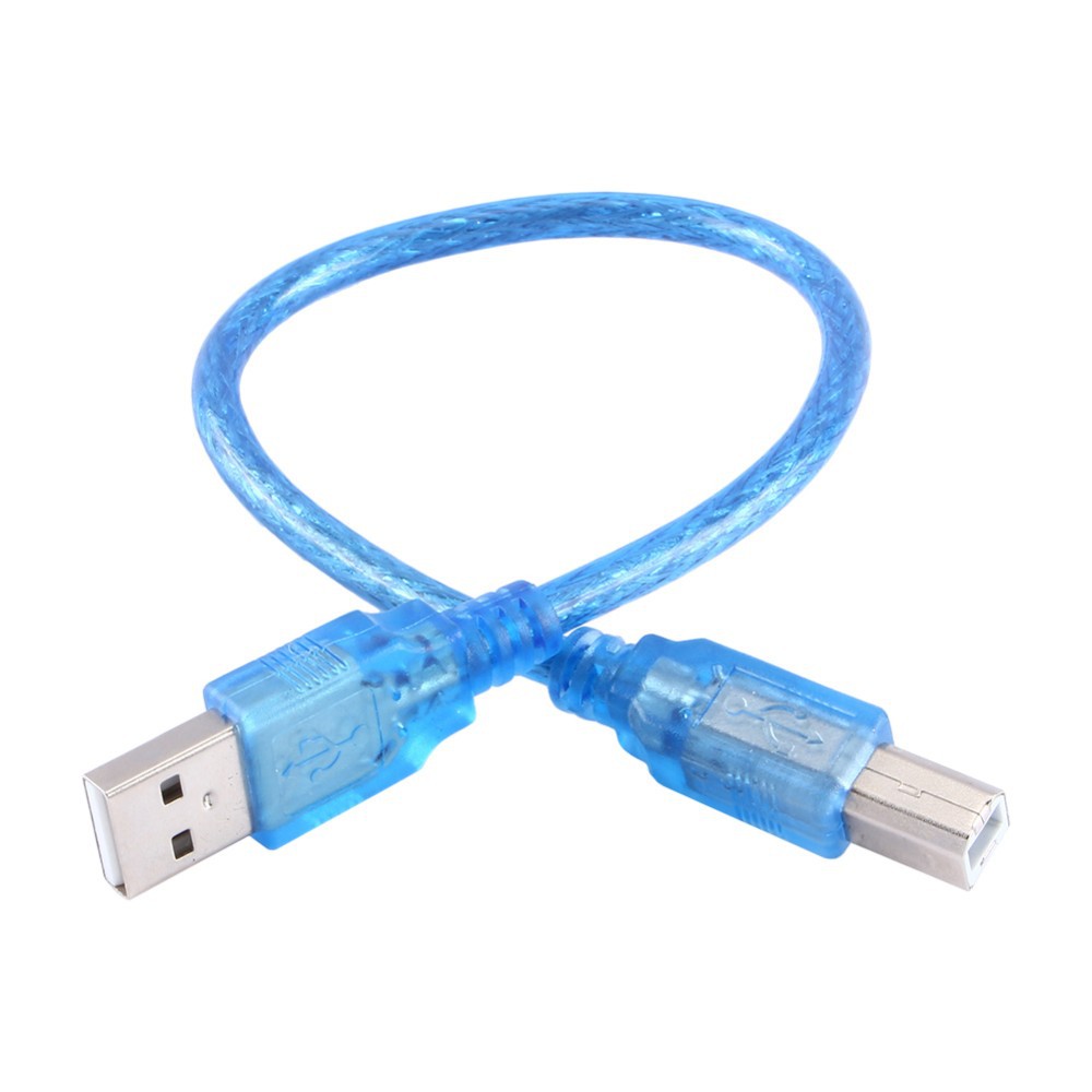 SALE High Speed USB2.0 Type A Male to B Male Printer Cable Cord Adapter Converter Short Data Cable #คำค้นหาเพิ่มเติม คอมพิวเตอร์และแล็ปท็อป Ugreen Lan Gigabit Bostanten SSD NGFF