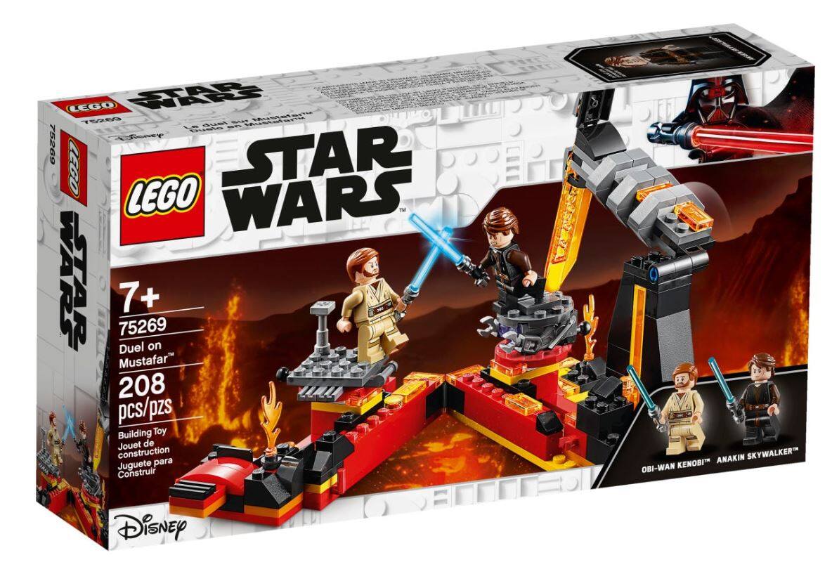 LEGO Star Wars Duel on Mustafar 75269