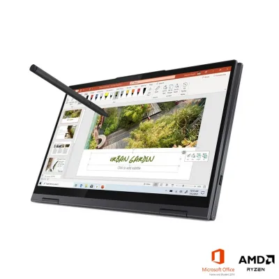 Lenovo Yoga 7 AMD R5 5600U/16GB/512GB/14"FHD/W10+MS Office/3Y | 14ACN6 (82N70009TA) Notebook 2 in 1