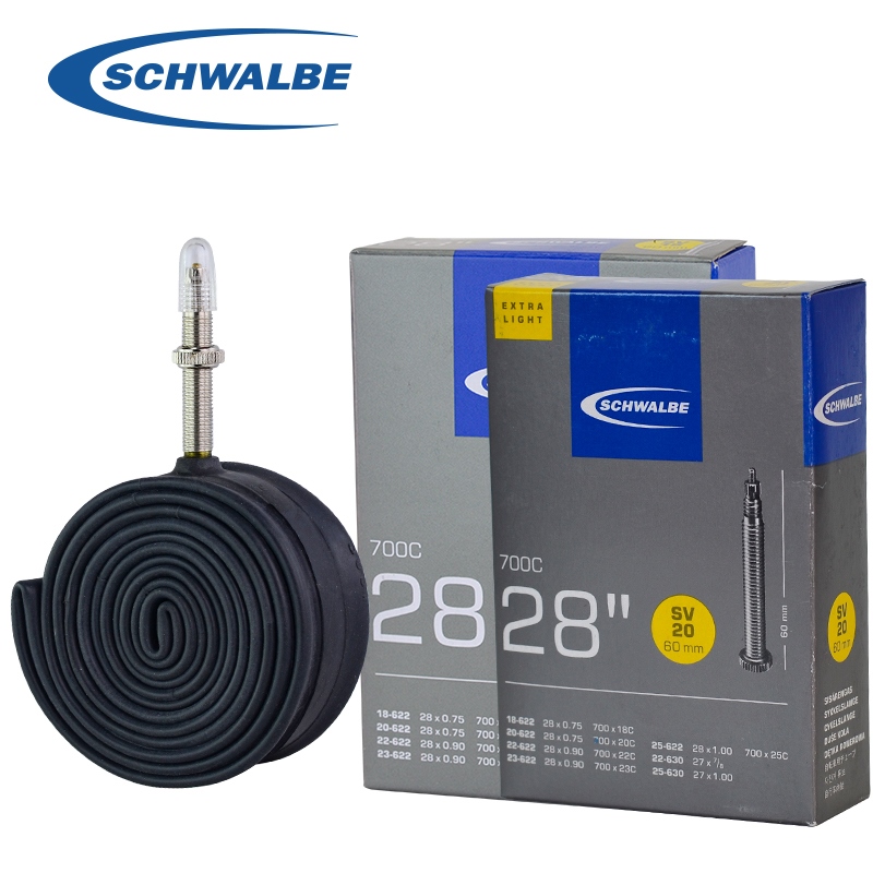 Schwalbe 28Inch Bike Tubes 700C MTB Road Bicycle Inner Tires SV/AV