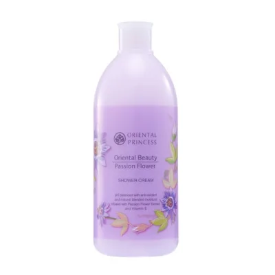 ครีมอาบน้ำOriental Beauty Passion Flower Shower Cream 400ml