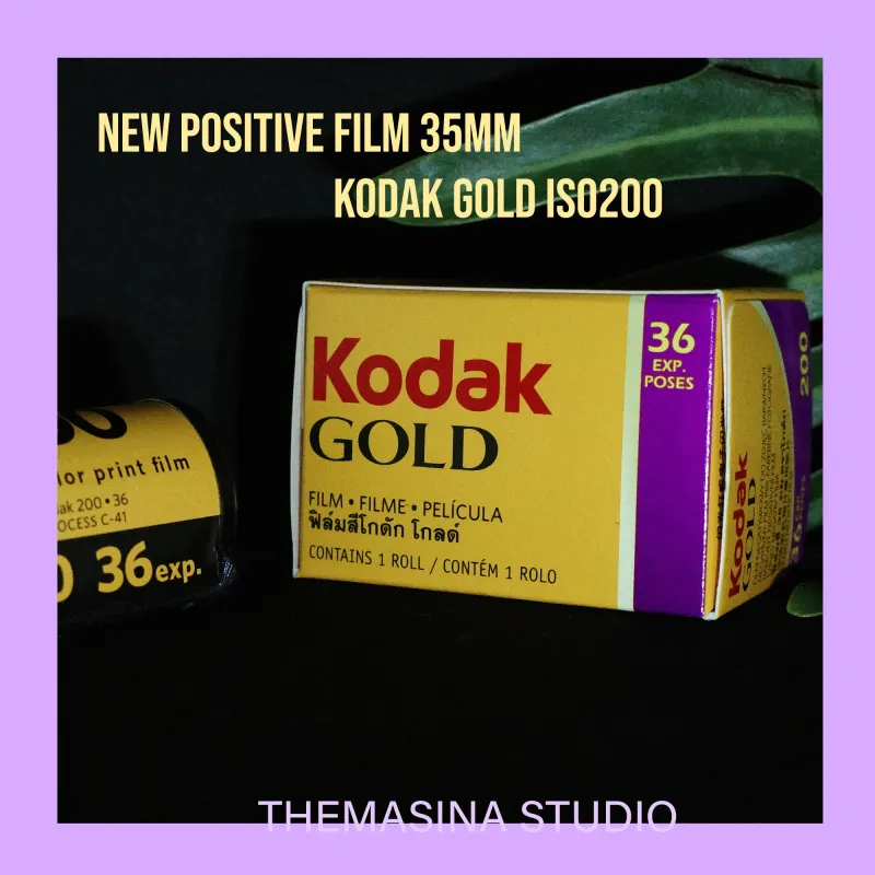 ภาพสินค้าฟิล์มถ่ายรูป KodakGOLD (36รูป) ฟิล์มสี ฟิล์มใหม่ แท้100% ฟิล์มกล้องฟิล์ม ฟิล์มโกดักโกลด์ Film Kodak Gold ISO200 Film35mm ฟิล์ม ฟิมถ่ายรูป กล้อง Analog Film Camera MASINA จากร้าน MASINA STUDIO บน Lazada ภาพที่ 5
