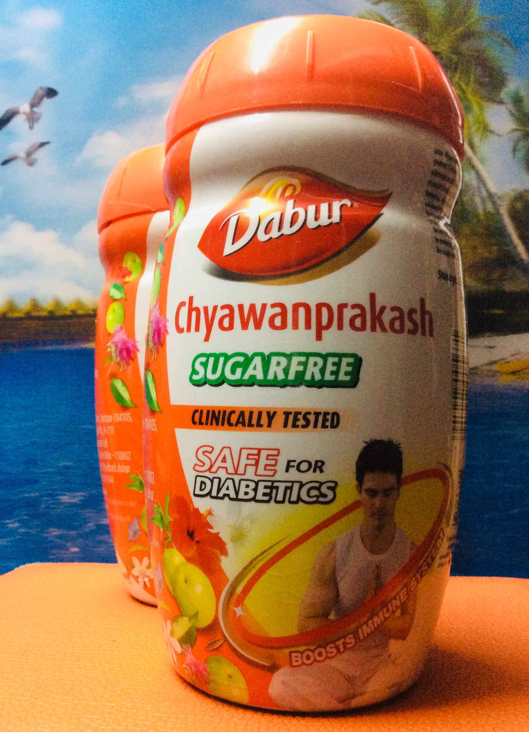Dabur chyawanprash NO SUGAR (900g) มะขามป้อมสมุนไพร (แพทย์ศาสตร์แบบดั้งเดิม) - chyawanprash (900g) Hummus, herbs, (traditional medicine) - フムス、ハーブ、41種以上（伝統医学）- 鷹嘴豆泥，草藥，41種以上（傳統藥物）