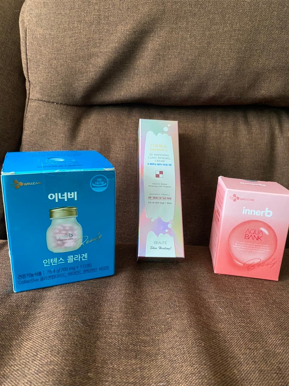 Innerb innerb Intense Collagen เจ้าแรกที่นำเข้า ในไทยตอนนี้ยังหาซื้อไม่ได้ ...