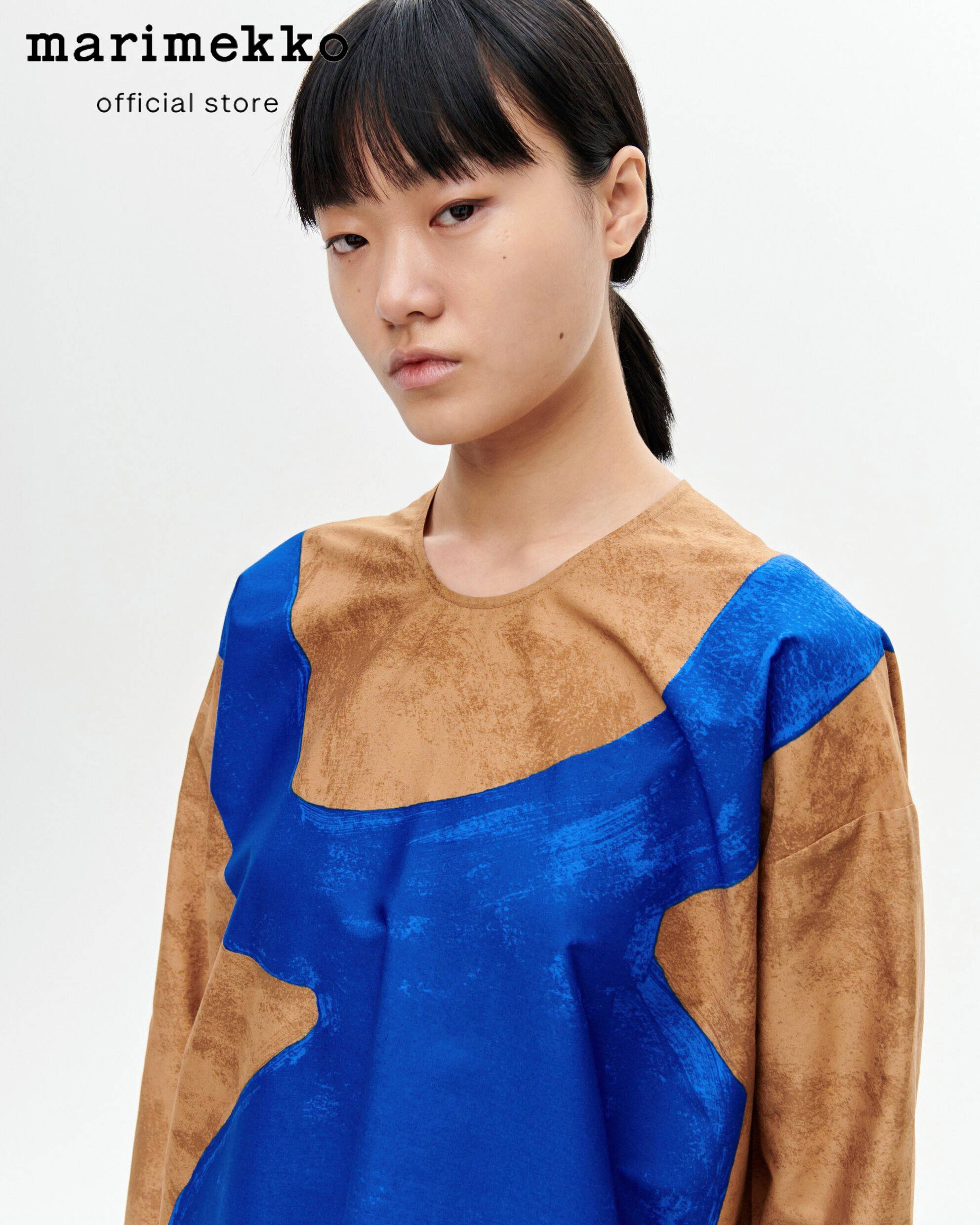 MARIMEKKO ABELA ARCHITECTURE LUNAIRE 2 DRESS เดรส ชุดเดรส ชุด 
