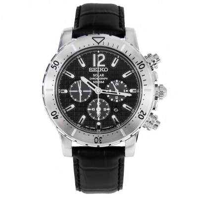 ดูภาพ Karnvera Shop นาฬิกาข้อมือผู้ชาย Seiko Solar Chronograph SSC223P2 Men's Watch เพิ่มเติม Karnvera Shop นาฬิกาข้อมือผู้ชาย Seiko Solar Chronograph SSC223P2 Men's Watch