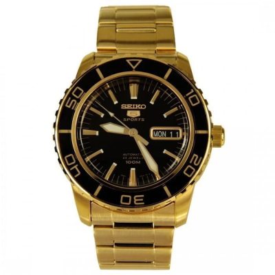 ดูภาพ Karnvera Shop นาฬิกาข้อมือผู้ชาย Seiko 5 Sports Automatic SNZH60K1 Men's Watch เพิ่มเติม Karnvera Shop นาฬิกาข้อมือผู้ชาย Seiko 5 Sports Automatic SNZH60K1 Men's Watch