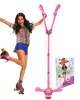 Kid toys ของเล่นเด็ก ชุดไมค์โครโฟน คาราโอเกะ (มีช่องต่อ 3.5 mm.) ขนาดสูง 104 Cm.