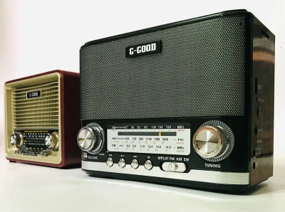 วิทยุ ลำโพง บลูทูธ วินเทจ G-Good 910BT Retro Radio