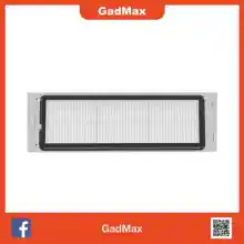 ภาพขนาดย่อของภาพหน้าปกสินค้าแผ่นกรองฝุ่น Dust Filter จำนวน 2 แผ่น Original สำหรับ Xiaomi Roborock S6 S5 Max S6 Pure S6 MaxV - GadMax จากร้าน GadMax บน Lazada ภาพที่ 2
