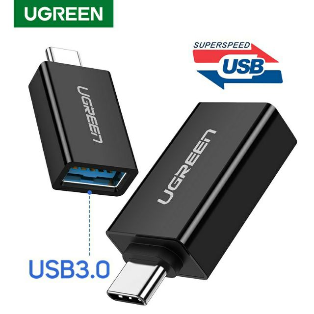 ลดราคา เหลือสีขาวUgreen usb type c otg #ค้นหาเพิ่มเติม สาย HDMI hdmi switch hard disk usb Mini display