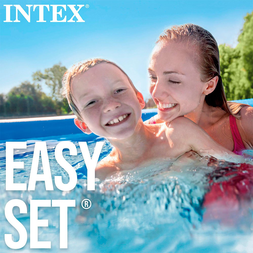 INTEX สระน้ำเป่าลม สระน้ำ EASY SET ขนาด 12 ฟุต รุ่น 28132 ...