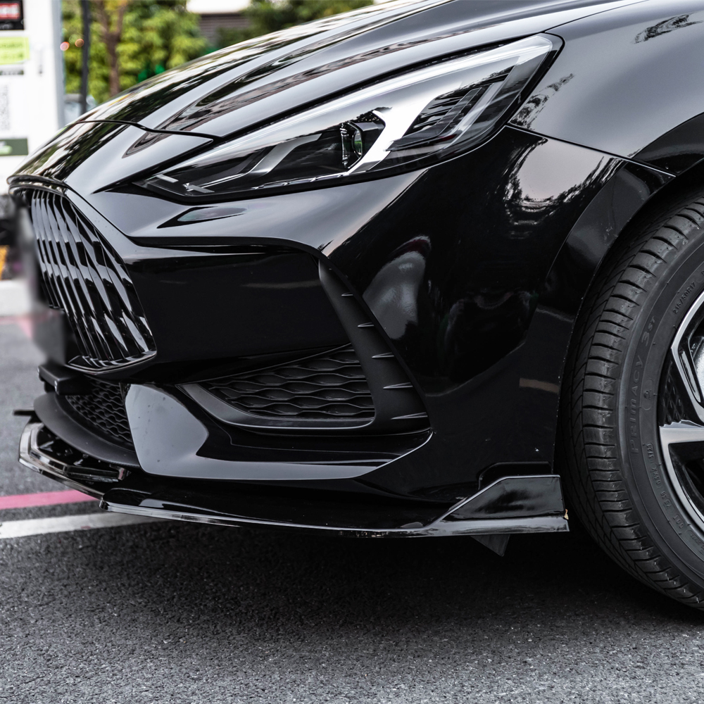 Car Front Bumper Lip Chin Spoiler Splitter Diffuser For MG5 2021 ...