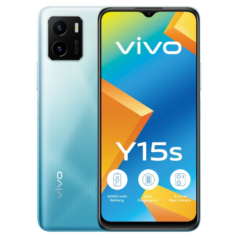 vivo Y15s สมาร์ทโฟน โทรศัพท์มือถือ มือถือ วีโว่ โทรศัพท์vivo มือถือวี