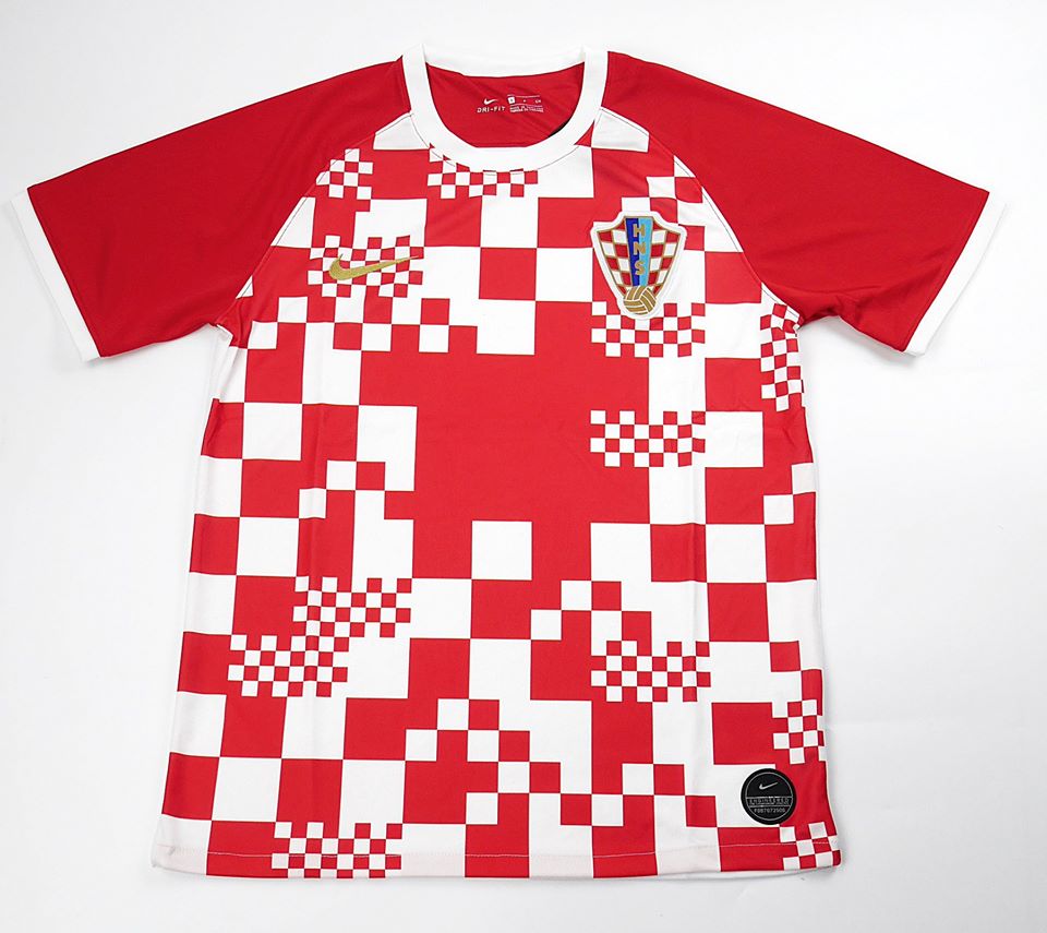 เสื้อทีมชาติ croatia home euro 2020