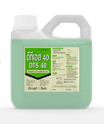 DTS40 1000 ml. น้ำยาทำความสะอาดและฆ่าเชื้อในขั้นตอนเดียว ใช้ได้ทั้งฉีดพ่นและเช็ดทำความสะอาด