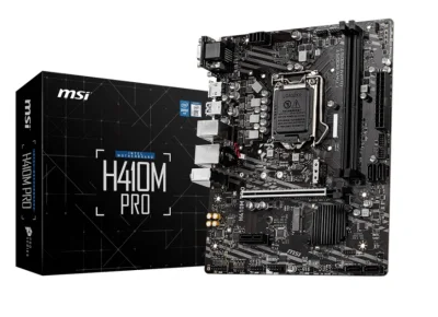 MAINBOARD MSI H410M- PRO (รับประกัน3ปี)