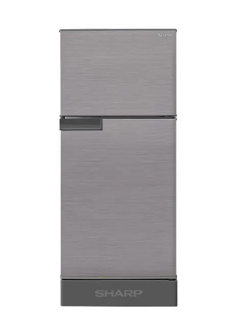 Sharp ตู้เย็น 2 ประตู รุ่น SJ-C15E-MS ขนาด 5.4 คิว มี 2สี (สีเงินและฟ้า)รับประกัน10ปี